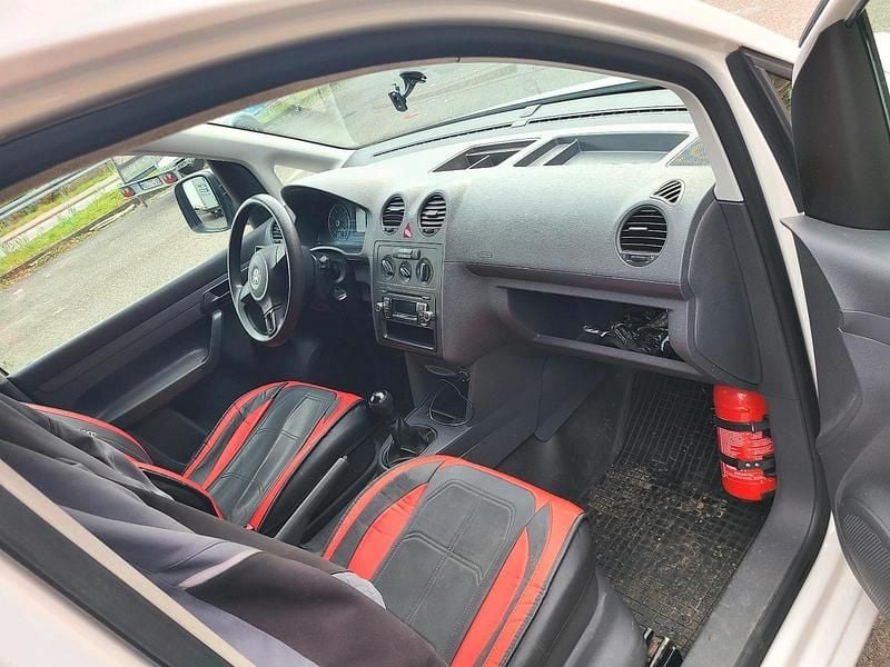 Gebraucht VW Caddy 105 PS (77 kW) 2011 Weiß Van / Kleinbus