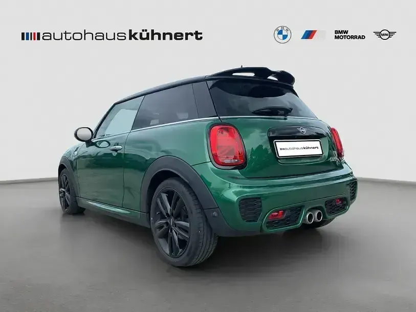 Gebraucht Mini John Cooper Works 178 PS (130 kW) 2021 Grün Kleinwagen
