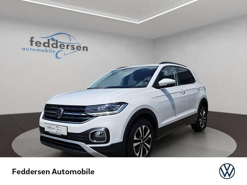 Pure white Gebraucht 2021 VW T-Cross United SUV | 21.549 € (Fairer Preis) - Bild 1/4