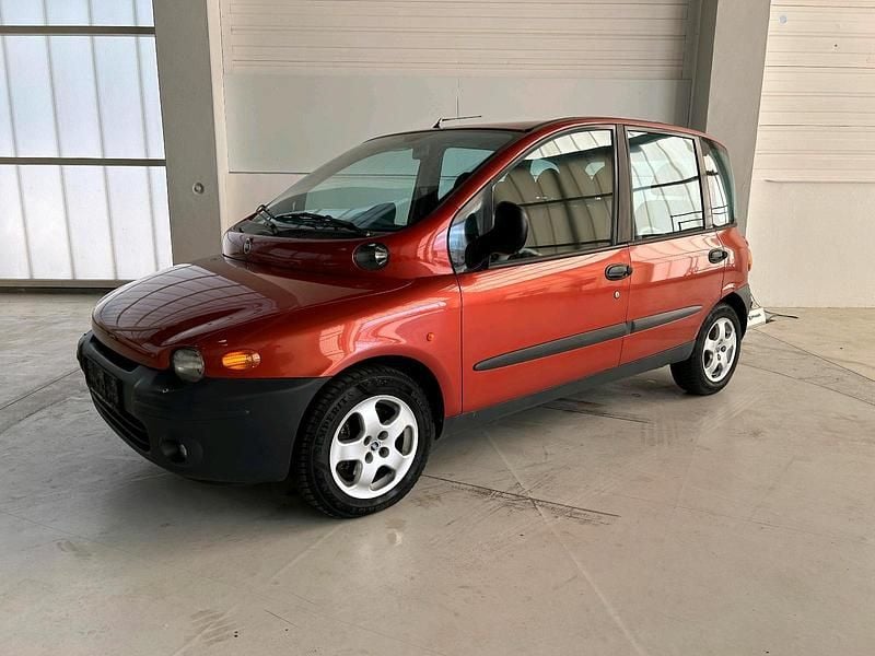 Orange Gebraucht 2001 Fiat Multipla Van / Kleinbus | 5.900 € - Bild 1/4