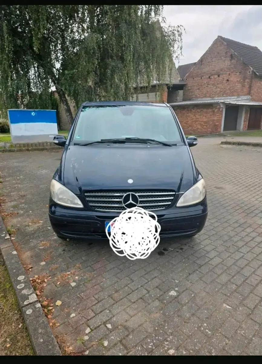 Gebraucht Mercedes Viano 115 PS (84 kW) 2007 Violet Van / Kleinbus