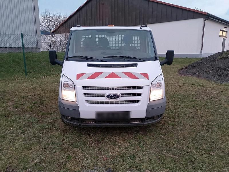 Gebraucht Ford Transit 125 PS (91 kW) 2013 Weiß