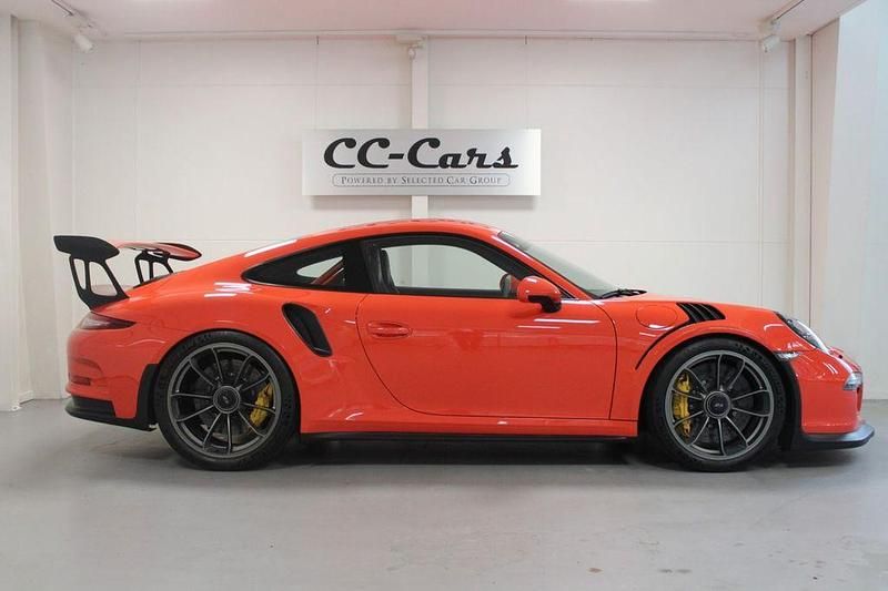Gebraucht Porsche 911 GT3 RS 500 PS (367 kW) 2016 Orange Coupé