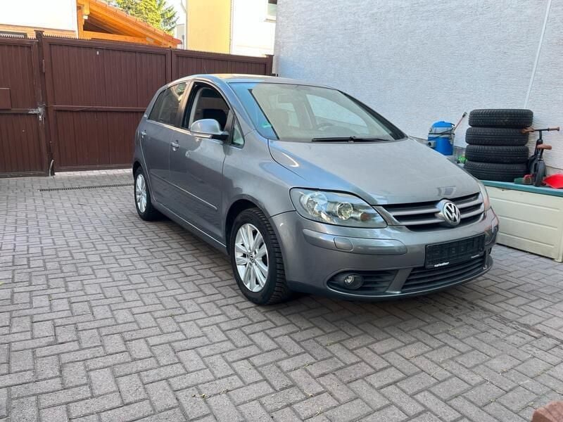 Grau Gebraucht 2006 VW Golf Plus Goal Van / Kleinbus | 2.800 € - Bild 1/4