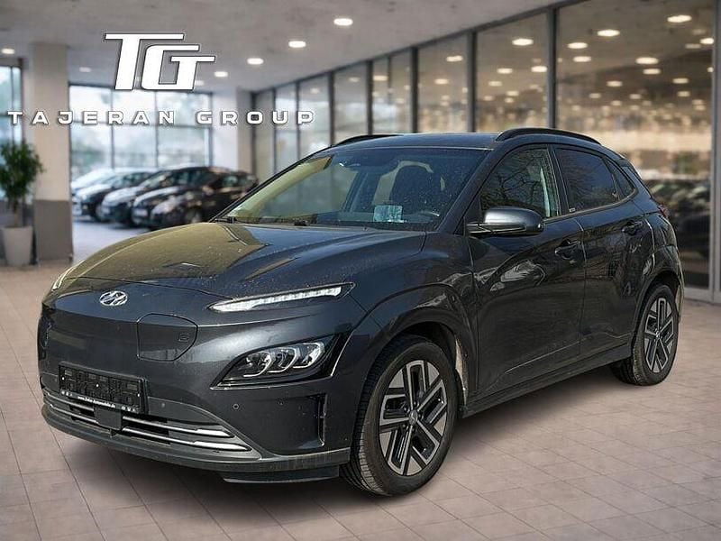 Gebraucht Hyundai Kona Prime 150 kW (204 PS) 2021 Schwarz SUV