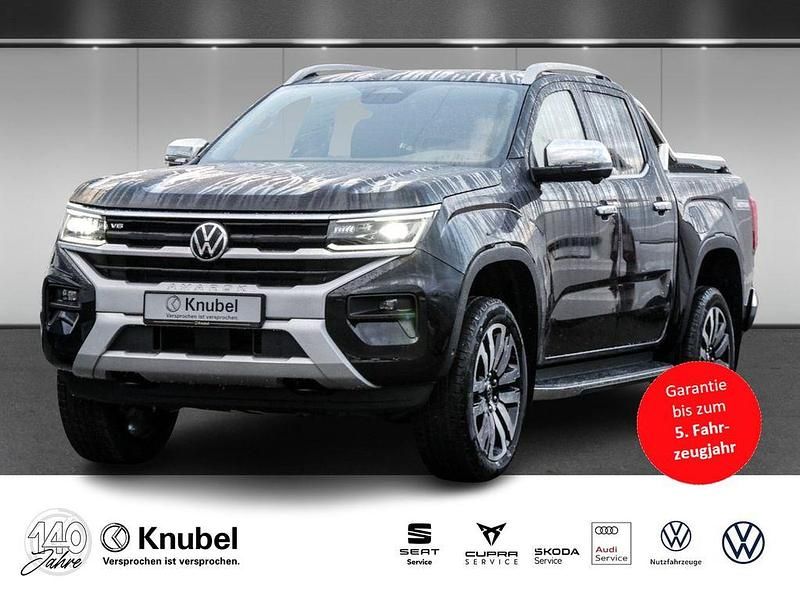 Schwarz Gebraucht 2024 VW Amarok Aventura Abholung | 59.990 € - Bild 1/4