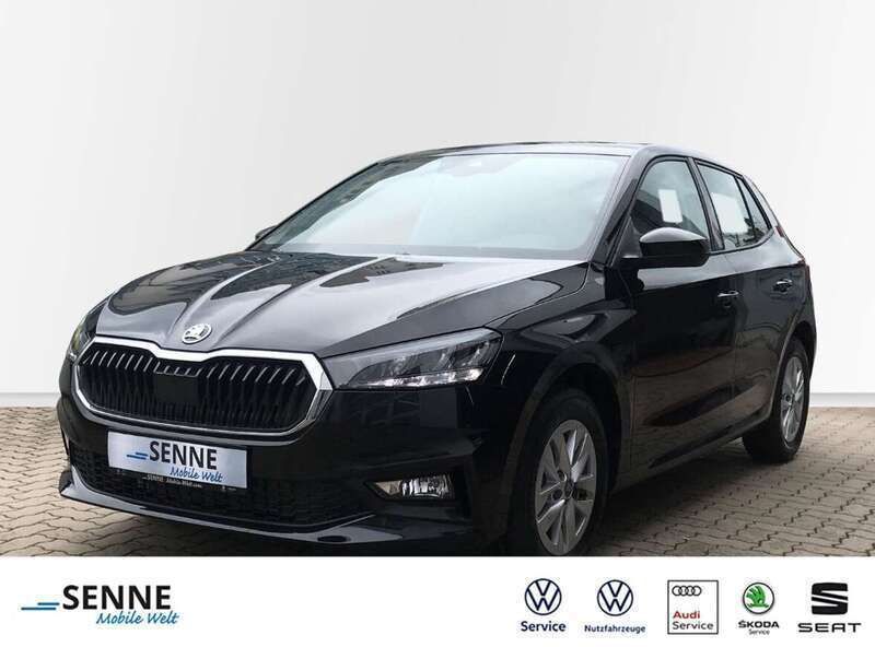 Schwarzmagic perleffekt Neu 2025 Skoda Fabia Selection Kleinwagen | 21.450 € (Guter Preis) - Bild 1/4