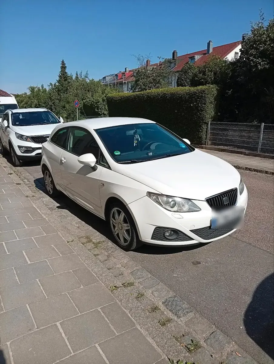 Gebraucht Seat Ibiza 115 PS (84 kW) 2011 Weiß Coupé