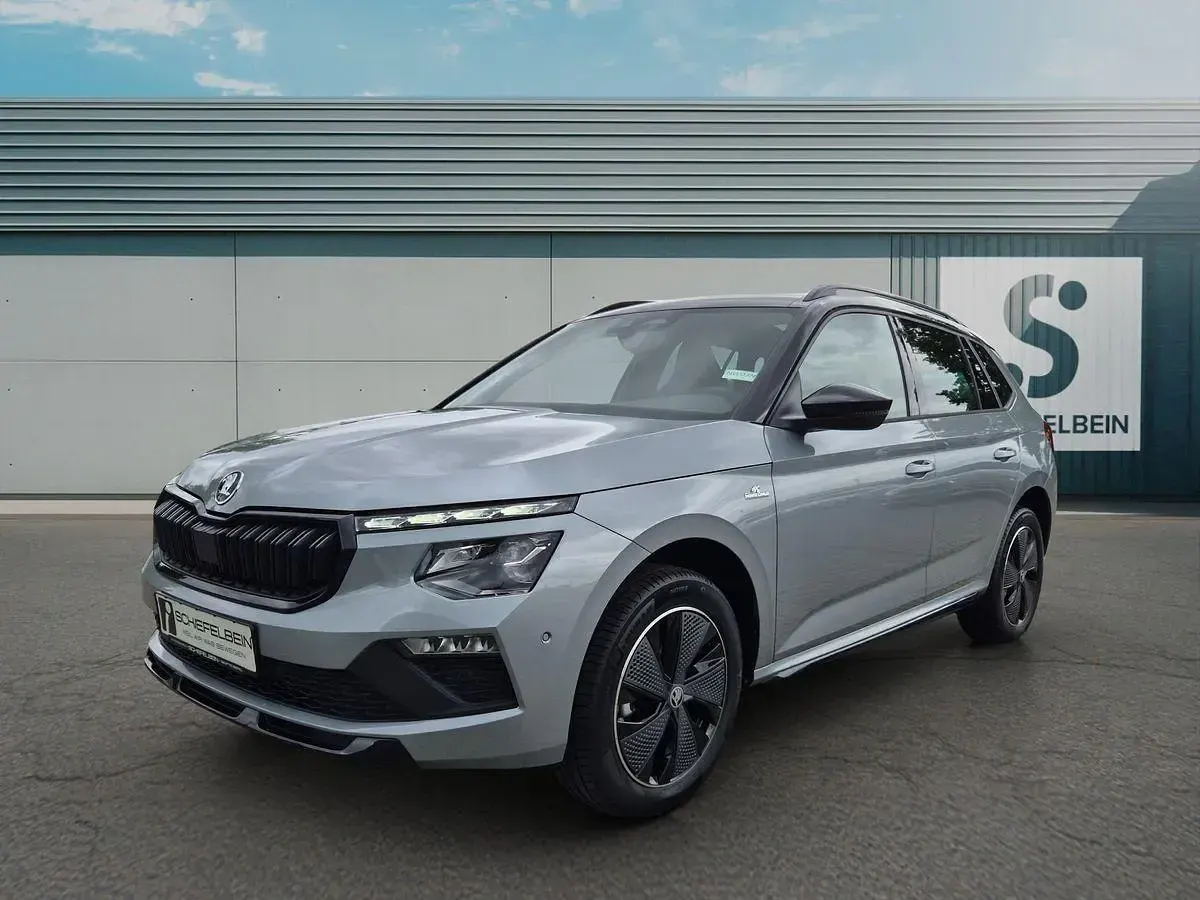 Neu Skoda Kamiq Monte Carlo 150 PS (110 kW) 2026 Smokey diamondsilber metallic SUV