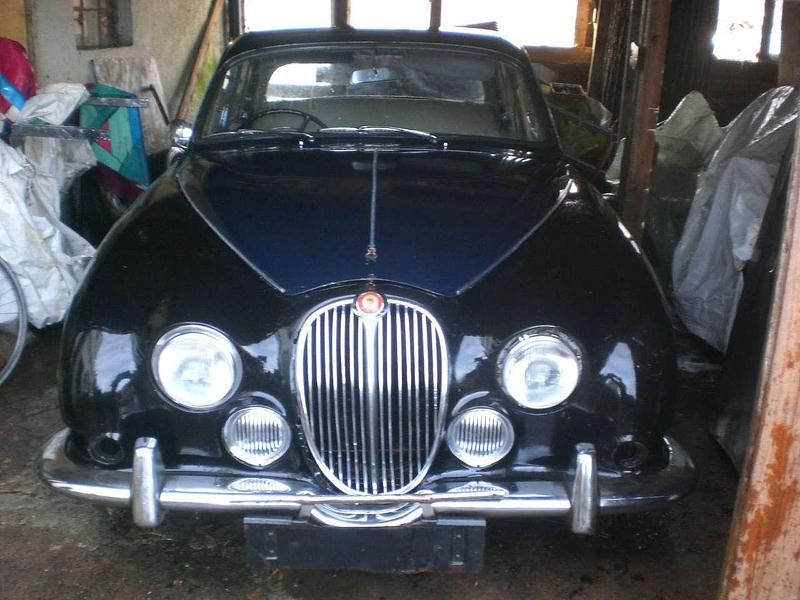 Blau Gebraucht 1965 Jaguar MK II S Limousine | 4.500 € - Bild 1/4