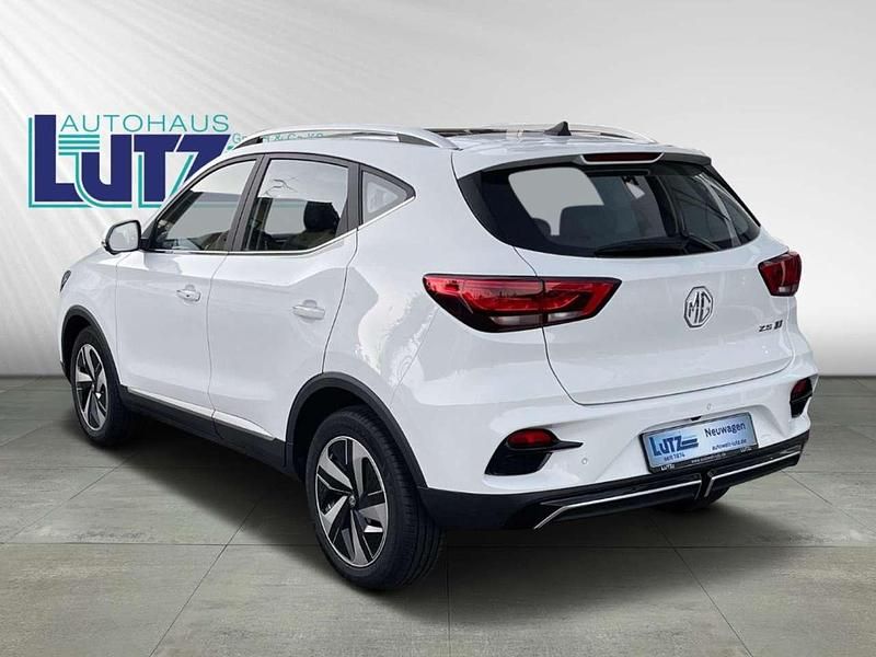 Neu MG ZS Luxury 130 kW (177 PS) 2025 Dover white Limousine