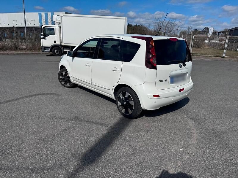 Second-hand Nissan Note 68 CP (50 kW) 2013 Alb Hatchback