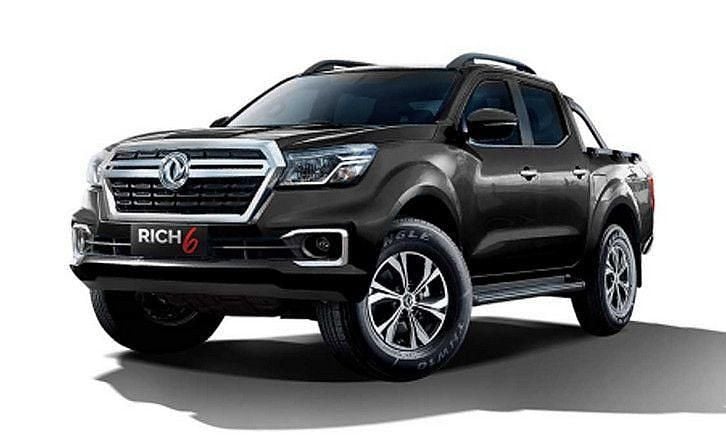 Neu DFSK Rich 6 163 PS (119 kW) 2026 Blau Pickup