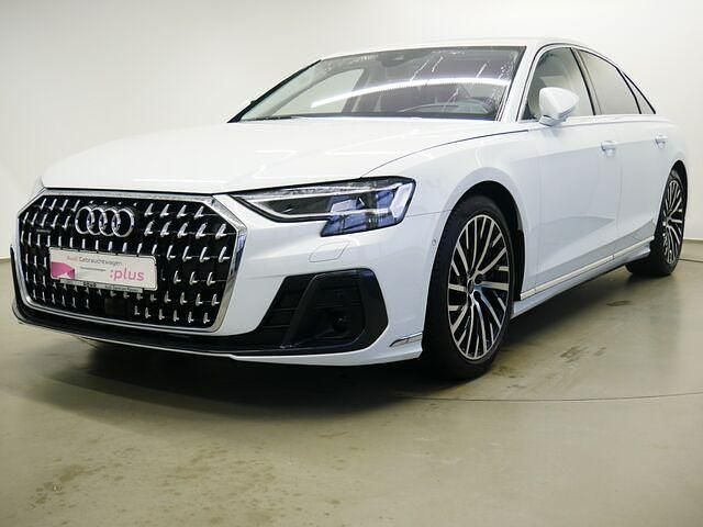 Brugt Audi A8 Ambiente 286 HK (210 kW) 2024 Hvid Sedan
