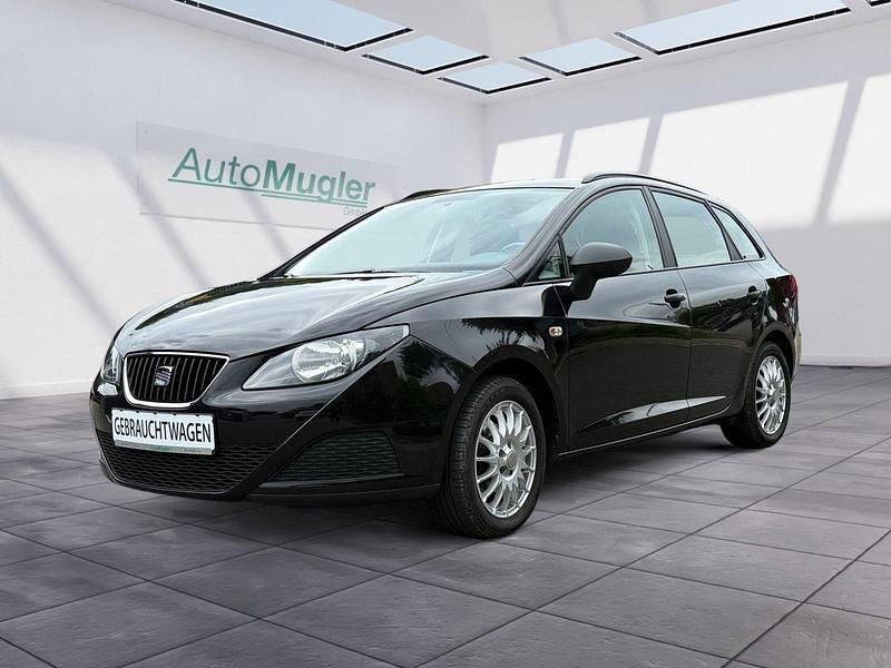 Schwarz Gebraucht 2011 Seat Ibiza ST Reference Kombi | 4.200 € (Superpreis) - Bild 1/4