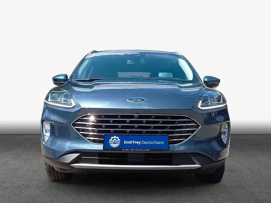 Gebraucht Ford Kuga Titanium X 190 PS (139 kW) 2022 Blau SUV