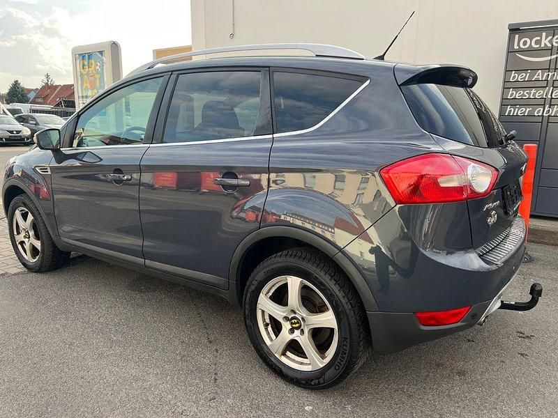 Gebraucht Ford Kuga Titanium 163 PS (119 kW) 2010 Grau SUV