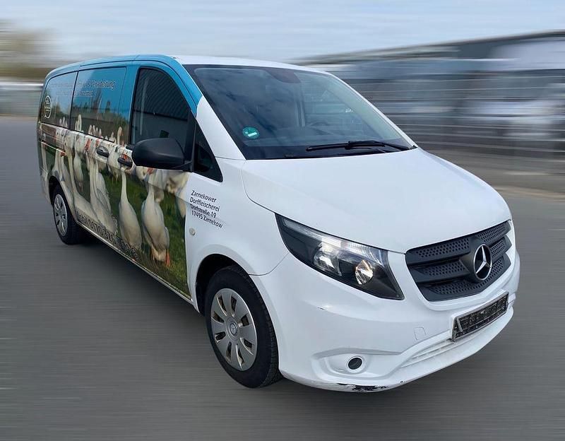 Gebraucht Mercedes Vito 114 PS (83 kW) 2016 Weiß Van