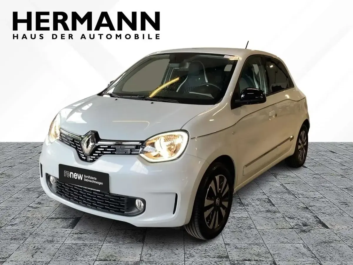 Gebraucht Renault Twingo Techno 60 kW (82 PS) 2023 Quarzweiß (weiß) Kleinwagen
