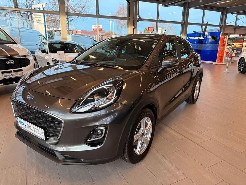 Magnetic metallic Gebraucht 2022 Ford Puma Cool & Connect SUV | 15.990 € (Guter Preis) - Bild 1/4