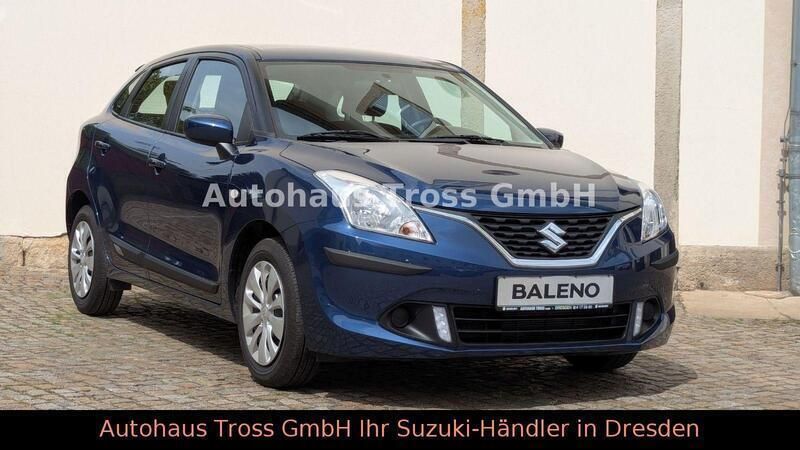 Blau Gebraucht 2019 Suzuki Baleno Club Kleinwagen | 10.990 € (Fairer Preis) - Bild 1/4