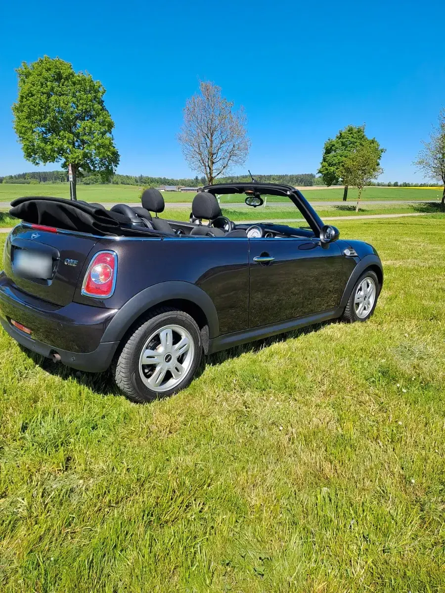 Occasion Mini One Cabriolet 98 ch (72 kW) 2013 Andere farben Cabriolet