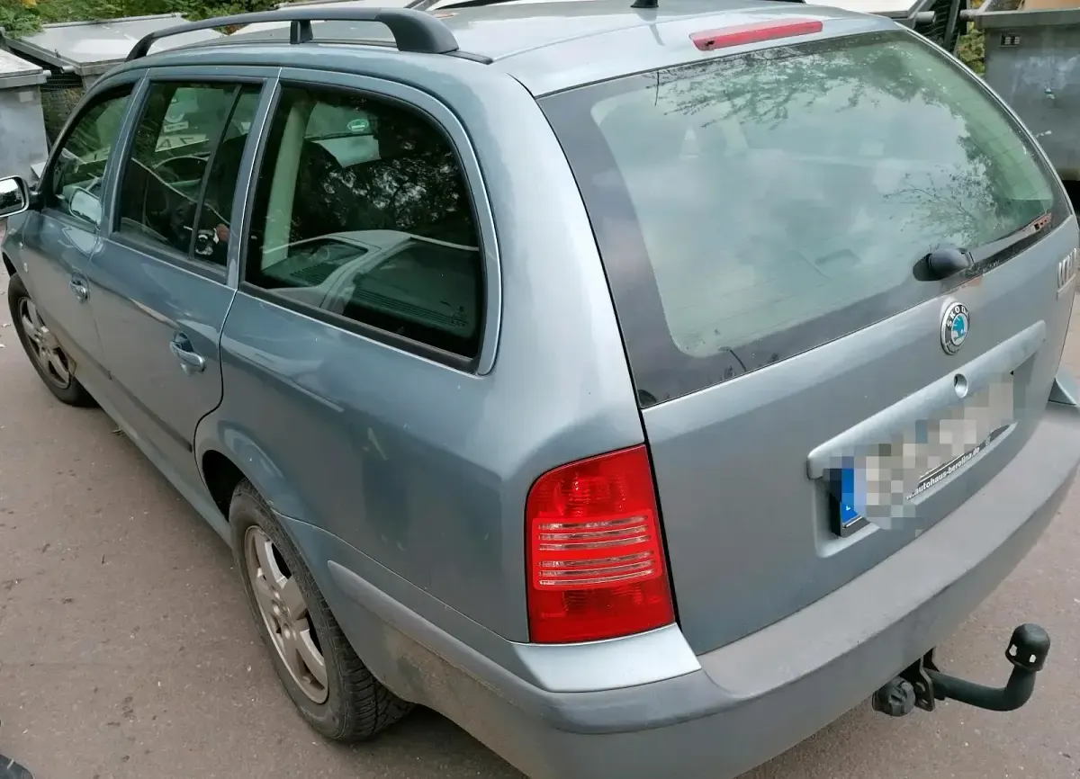 Gebraucht Skoda Octavia 115 PS (84 kW) 2002 Grün Kombi