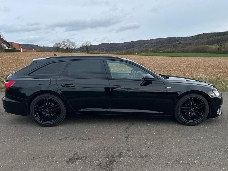 Gebraucht Audi A6 S-Line 204 PS (150 kW) 2019 Schwarz Kombi