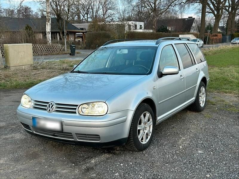 Gebraucht VW Golf IV 116 PS (85 kW) 2003 Silber Kombi
