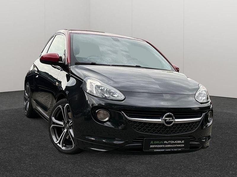 Schwarz Gebraucht 2016 Opel Adam S Kleinwagen | 10.400 € (Fairer Preis) - Bild 1/4