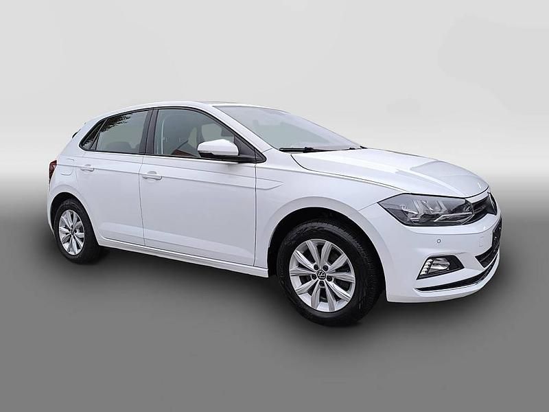 Gebraucht VW Polo Highline 110 PS (80 kW) 2021 Weiß Kleinwagen