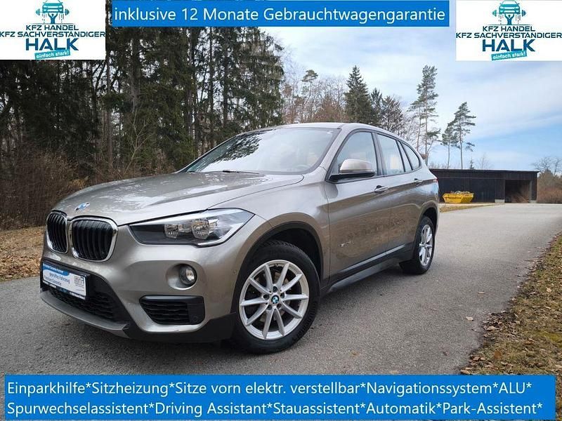 Gebraucht BMW X1 Advantage 140 PS (102 kW) 2017 Gold SUV