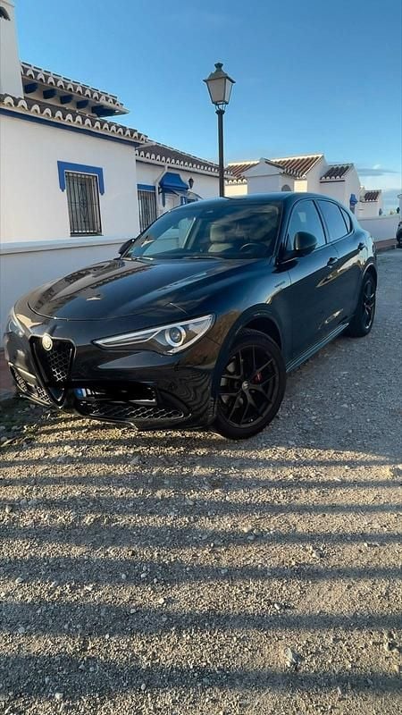 Gebraucht Alfa Romeo Stelvio Veloce 280 PS (205 kW) 2020 Schwarz SUV