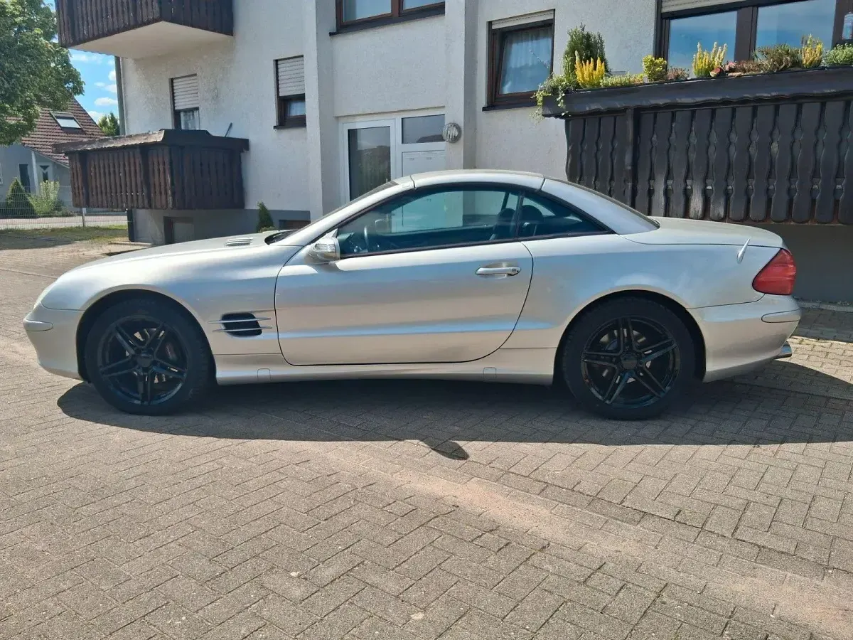 Gebraucht Mercedes SL350 245 PS (180 kW) 2005 Silber Cabrio
