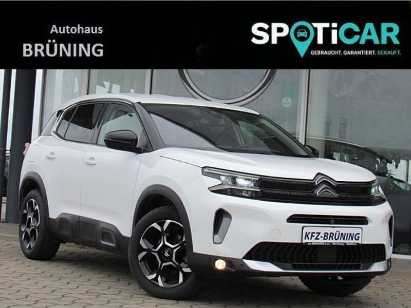 Weiß Gebraucht 2024 Citroën C5 Aircross PureTech SUV | 21.580 € (Guter Preis) - Bild 1/4