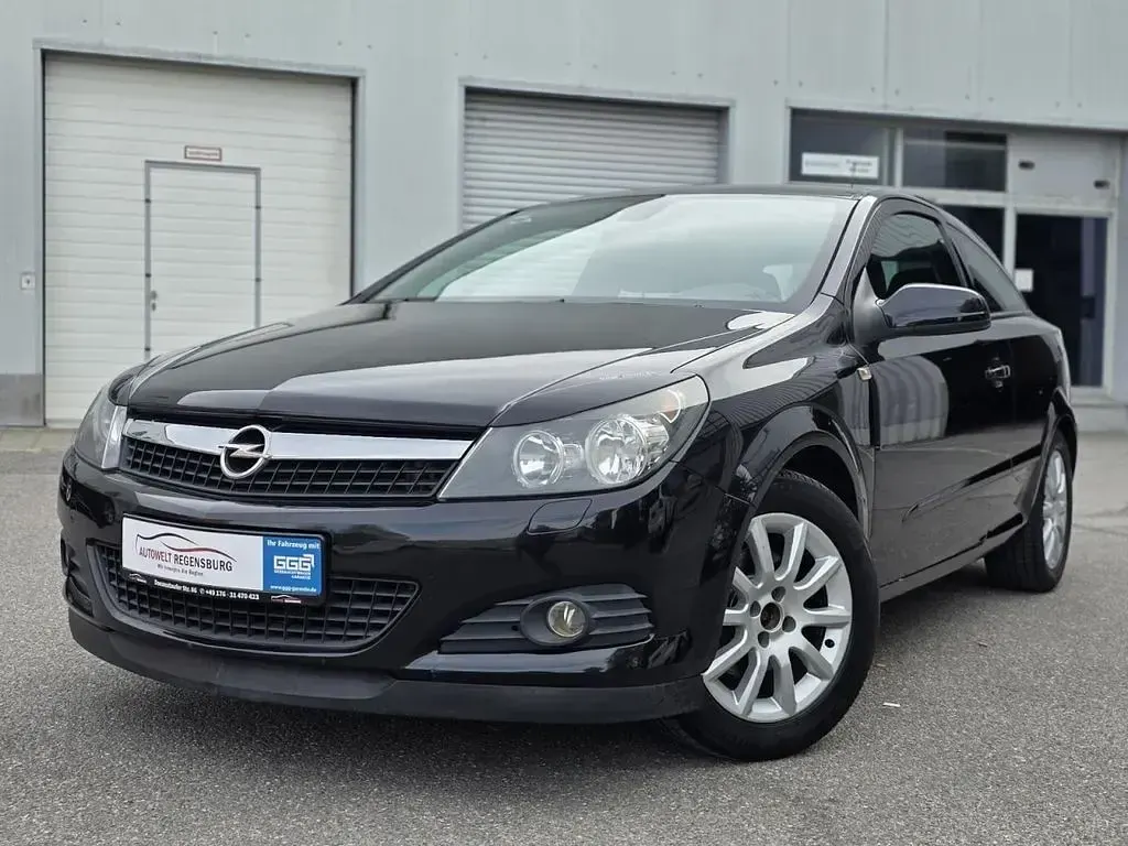 Gebraucht Opel Astra GTC 105 PS (77 kW) 2007 Schwarz Coupé