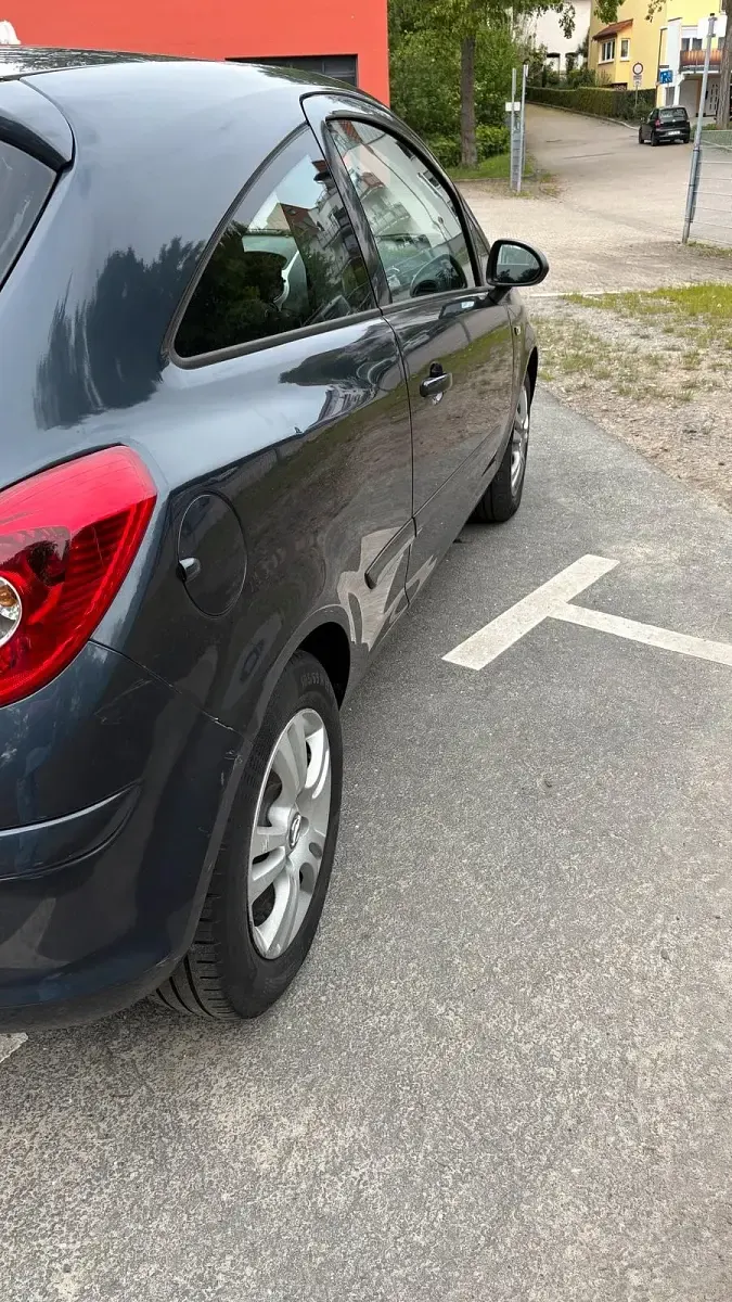 Usata Opel Corsa 80 CV (58 kW) 2007 Blu Utilitaria