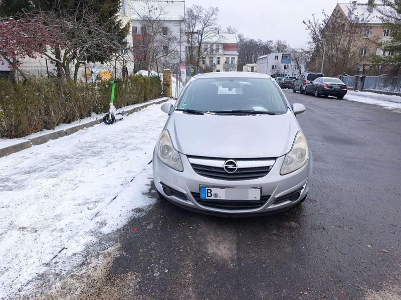 Gebraucht Opel Corsa Selection 60 PS (44 kW) 2009 Grau Kleinwagen