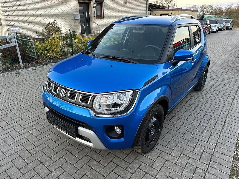 Gebraucht Suzuki Ignis Comfort 83 PS (61 kW) 2024 Blau SUV