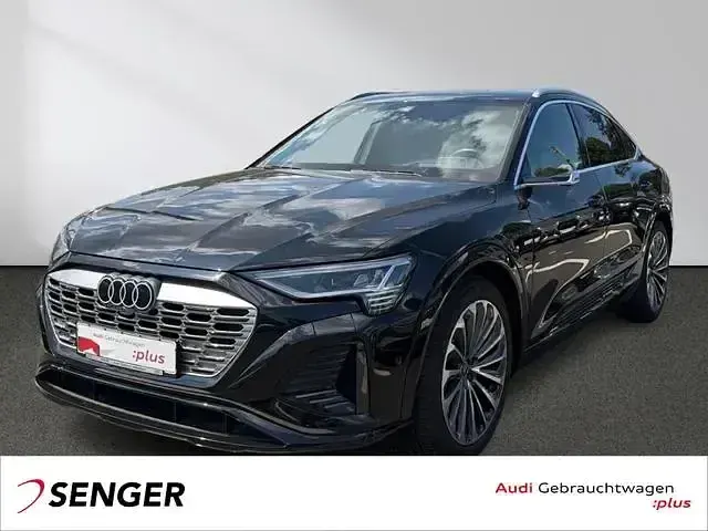 Gebraucht Audi Q8 e-tron S-Line 300 kW (408 PS) 2023 SUV