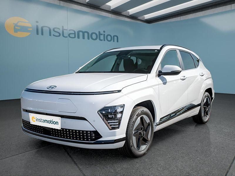 Weiß Gebraucht 2025 Hyundai Kona Trend SUV | 35.749 € (Fairer Preis) - Bild 1/4