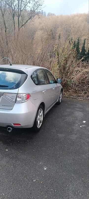 Gebraucht Subaru Impreza 150 PS (110 kW) 2008 Silber Kleinwagen