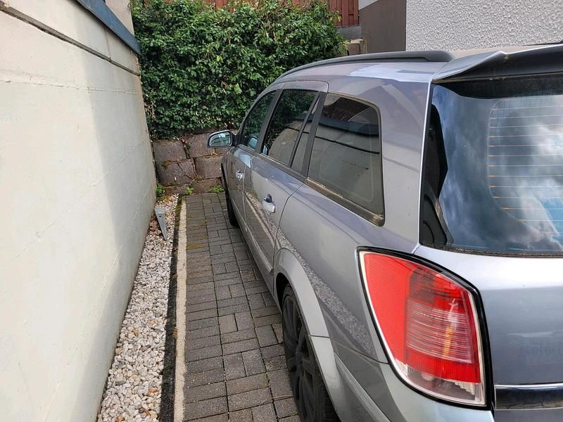 Gebraucht Opel Astra OPC 125 PS (91 kW) 2006 Silber Kombi