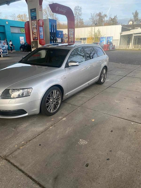 Grau Gebraucht 2006 Audi S6 Kombi | 5.200 € - Bild 1/4