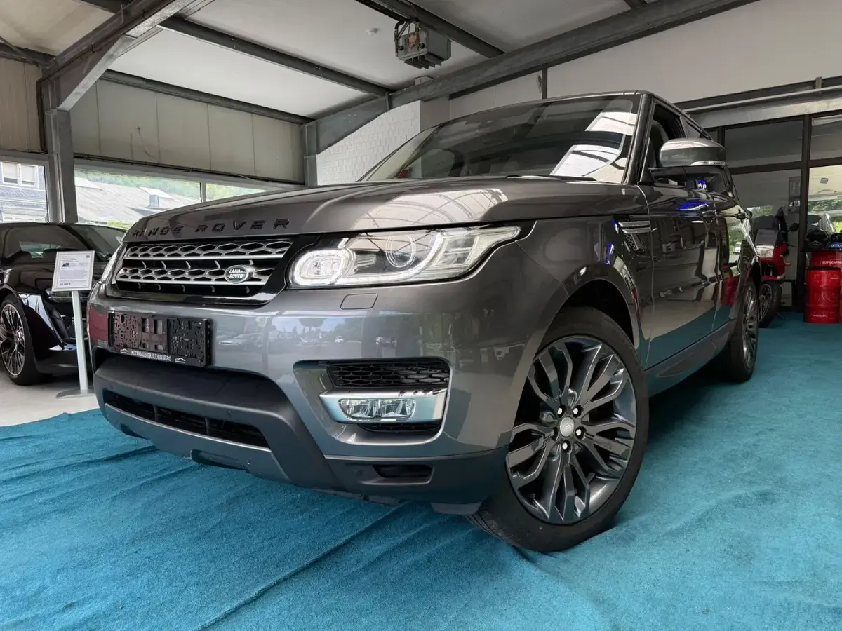 Gebraucht Land Rover Range Rover HSE 258 PS (189 kW) 2016 Grau SUV