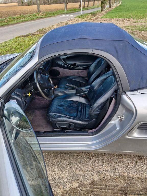 Gebraucht Porsche Boxster 204 PS (150 kW) 1998 Silber Cabrio