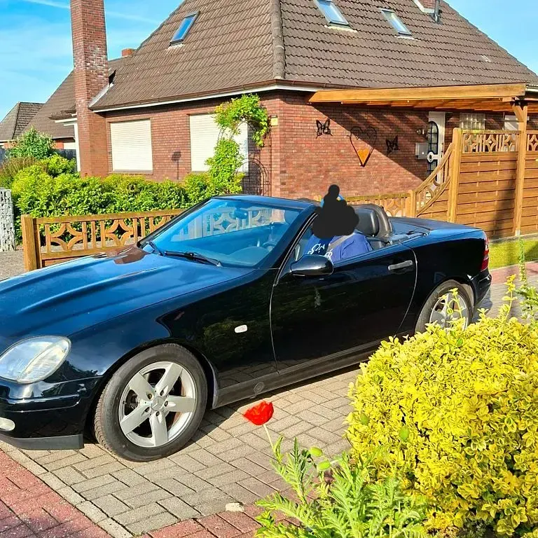 Gebraucht Mercedes 200 136 PS (100 kW) 2000 Schwarz Cabrio