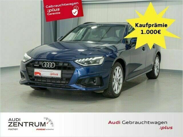 Gebraucht Audi A4 Advanced 231 PS (169 kW) 2018 Blau Kombi