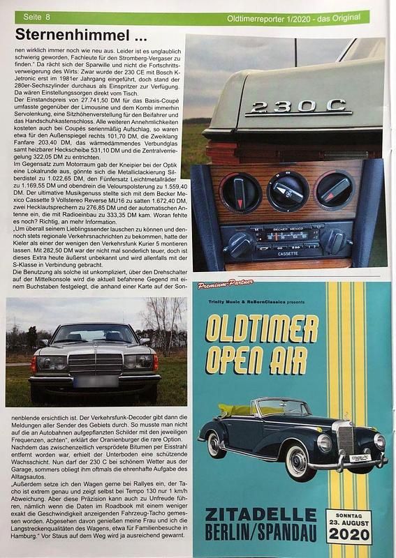 Gebraucht Mercedes C230 109 PS (80 kW) 1980 Grün Coupé