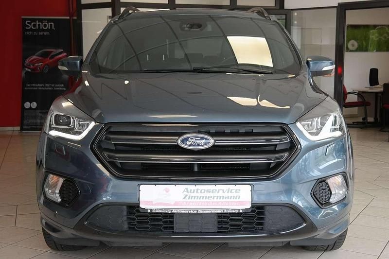 Gebraucht Ford Kuga ST-Line 150 PS (110 kW) 2019 Blau SUV